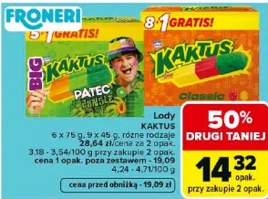 Lody Kaktus