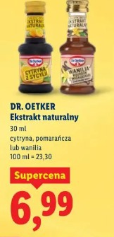 Dr. Oetker Ekstrakt naturalny