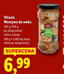 Vitasia Warzywa do woka