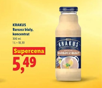 Krakus barszcz biały koncentrat