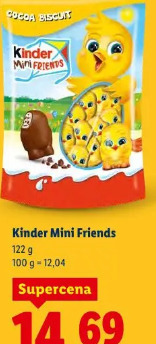 Kinder Mini Friends