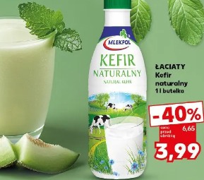 Mlekpol Łaciasty Kefir naturalny
