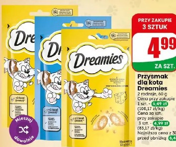 Przysmak dla kota Dreamies