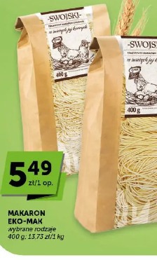 Makaron Eko-Mak