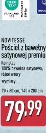 Novitesse Pościel z bawełny satynowej premium