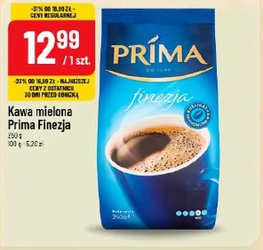 Kawa mielona Prima Finezja