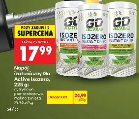 Napój izotoniczny Go Active Isozero