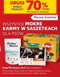 Mokre karmy w saszetkach dla psów
