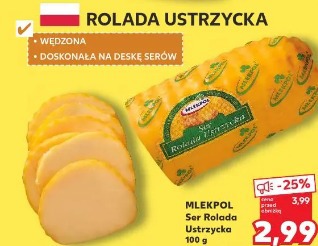 Mlekpol Ser Rolada Ustrzycka