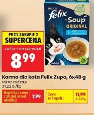 Karma dla kota Felix Zupa