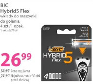 Bic Hybrid5 Flex wkłady do maszynki do golenia