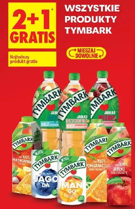 Wszystkie produkty Tymbark