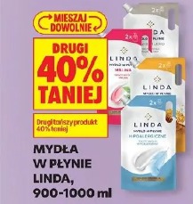Mydła w płynie Linda, 900-1000 ml