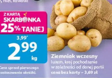 Ziemniak wczesny