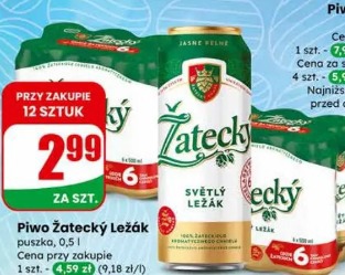 Piwo Żatecký Ležák