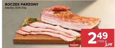 Boczek parzony Sokołów