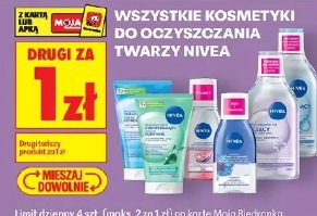 Wszystkie kosmetyki do oczyszczania twarzy Nivea