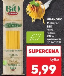 Granoro Makaron Bio