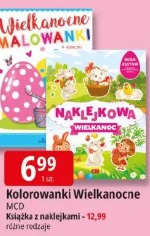 Kolorowanki Wielkanocne MCD