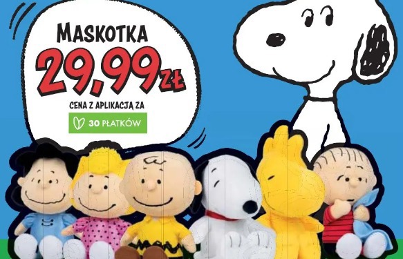 Snoopy maskotka