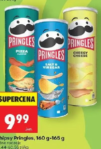 Chipsy Pringles