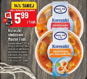 Koreczki śledziowe Master Fish