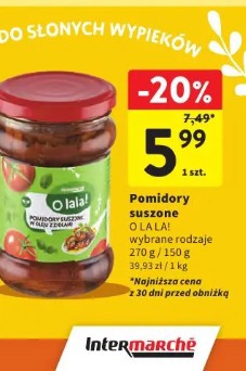 Pomidory suszone O LA LA!