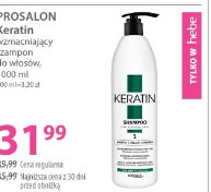 Prosalon Keratin wzmacniający szampon do włosów