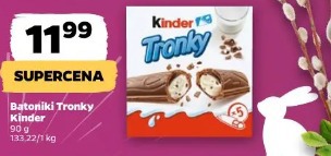 Batoniki Tronky Kinder