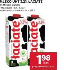 Mleko UHT 3,2% Łaciate