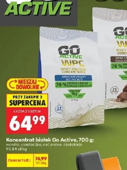 Koncentrat białek Go Active