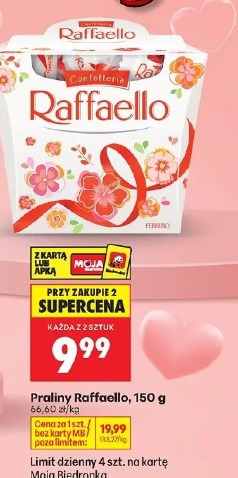 Praliny Raffaello, 150 g