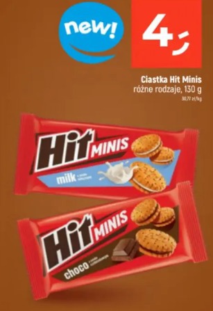 Ciastka Hit Minis