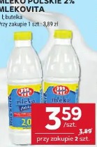 Mleko polskie 2% Mlekovita