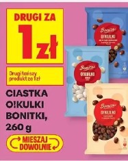 Ciastka okrągłe Bonitki