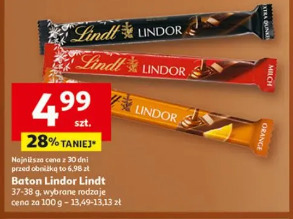 Baton Lindor Lindt