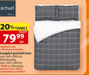 Komplet pościeli Izac