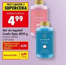 Linda Spa sól do kąpieli