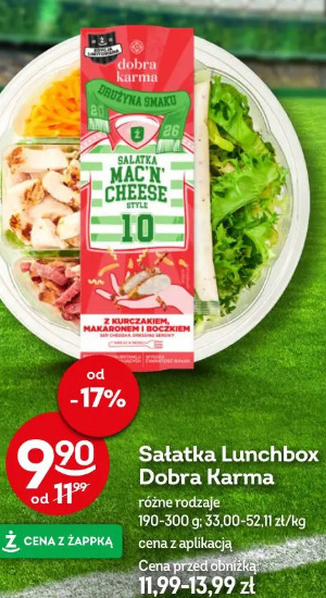 Sałatka Lunchbox Dobra Karma