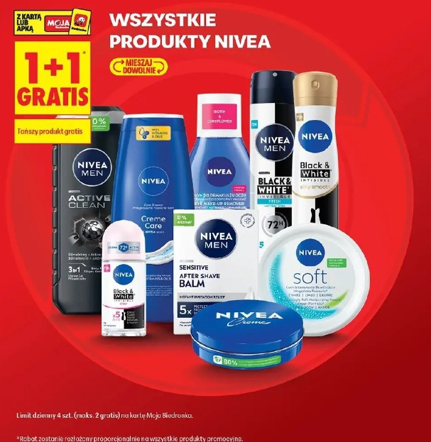 Wszystkie produkty Nivea
