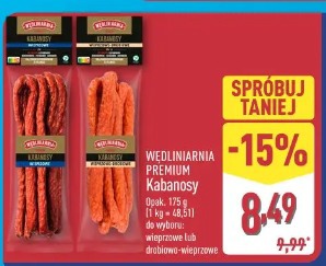 Wędlinarnia Premium Kabanosy