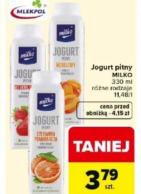 Jogurt pitny Milko