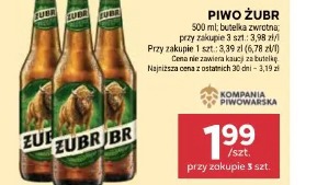 Piwo Żubr