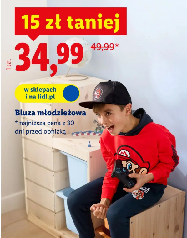 Bluza młodzieżowa