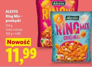 Alesto Ring Mix – przekąski