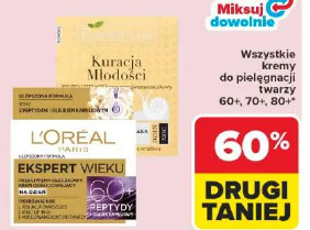 Wszystkie kremy do pielęgnacji twarzy 60+, 70+, 80+