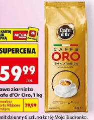 Kawa ziarnista Cafe d'Or Oro