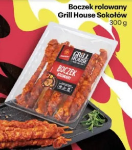 Boczek rolowany Grill House Sokołów