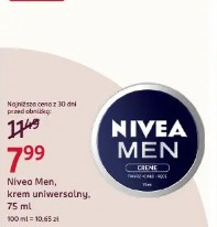 Nivea Men, krem uniwersalny