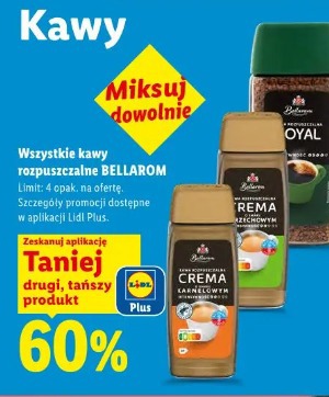 Wszystkie kawy rozpuszczalne Bellarom